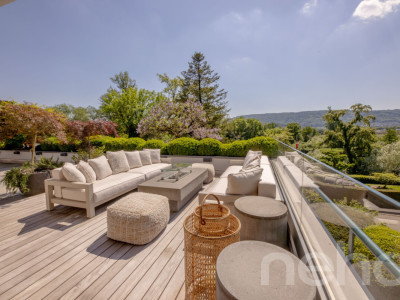 Exklusive Terrassenwohnung mit Panorama-Aussicht image 8
