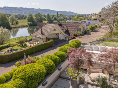 Exklusive Terrassenwohnung mit Panorama-Aussicht image 9