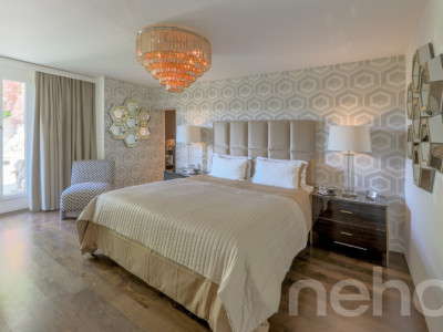 Exklusive Terrassenwohnung mit Panorama-Aussicht image 11