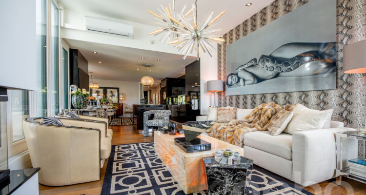 Exklusive Terrassenwohnung mit Panorama-Aussicht image 1