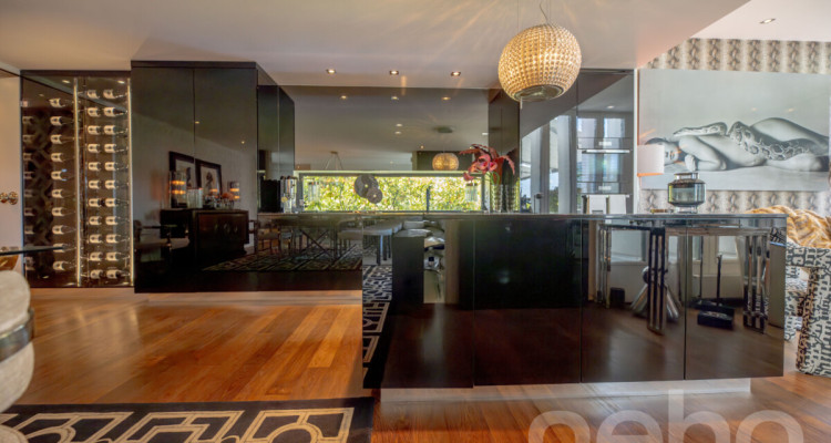 Exklusive Terrassenwohnung mit Panorama-Aussicht image 7