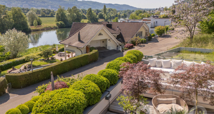 Exklusive Terrassenwohnung mit Panorama-Aussicht image 9