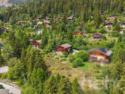Charmant Chalet avec grand terrain et vue dégagée à Arbaz image 7