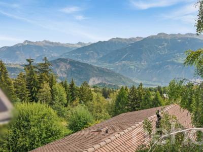 Charmant Chalet avec grand terrain et vue dégagée à Arbaz image 8
