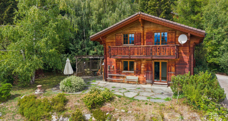 Charmant Chalet avec grand terrain et vue dégagée à Arbaz image 3