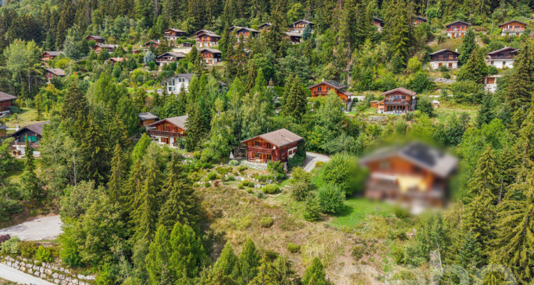 Charmant Chalet avec grand terrain et vue dégagée à Arbaz image 7