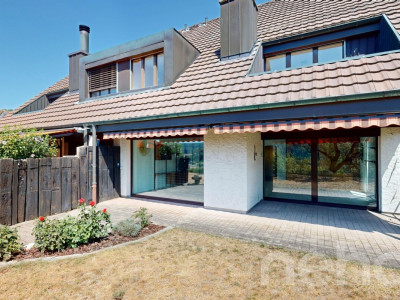 Doppel-Einfamilienhaus mit Weitsicht grosszügigem Garten image 11