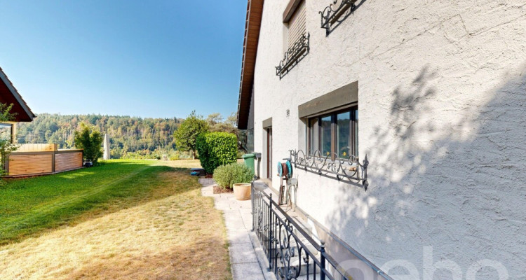Doppel-Einfamilienhaus mit Weitsicht grosszügigem Garten image 10