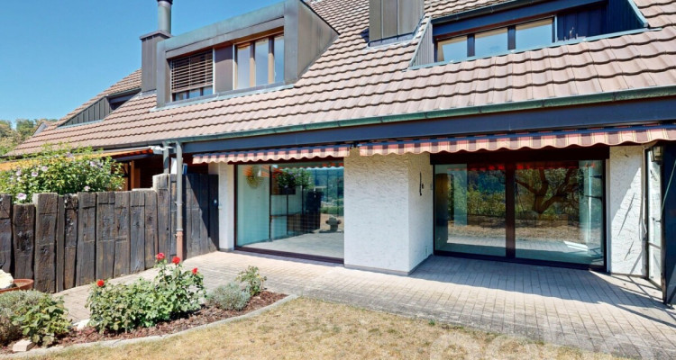 Doppel-Einfamilienhaus mit Weitsicht grosszügigem Garten image 11