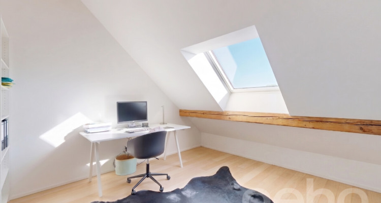 Triplex dexception de 6,5 pièces avec sauna et jardin image 10
