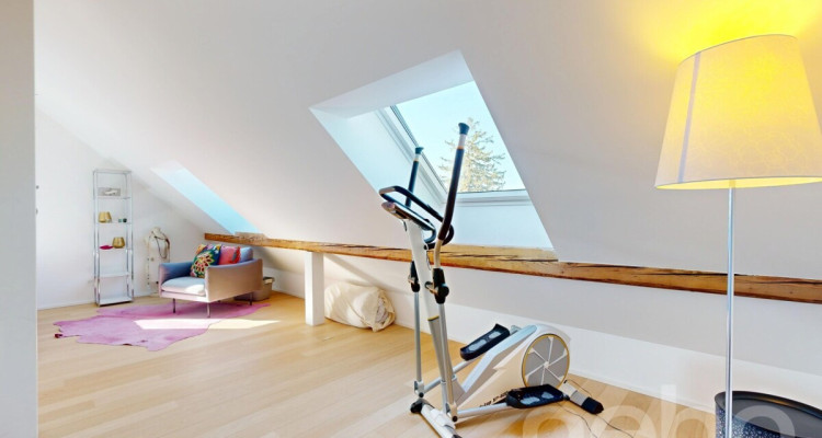 Triplex dexception de 6,5 pièces avec sauna et jardin image 11