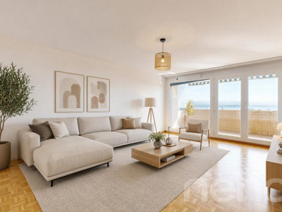 Libre de suite : Bel appartement avec sa vue sur le lac ! image 3
