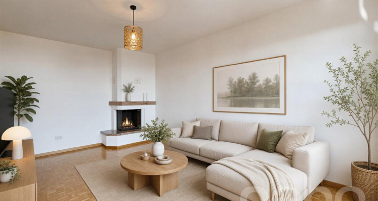 Libre de suite : Bel appartement avec sa vue sur le lac ! image 1