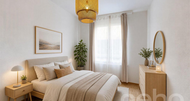 Libre de suite : Bel appartement avec sa vue sur le lac ! image 7