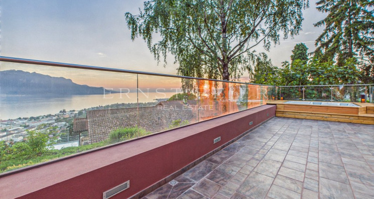 Résidence d’exception avec jardin paysager et panorama sur le Léman image 11