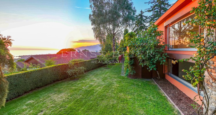 Résidence d’exception avec jardin paysager et panorama sur le Léman image 1