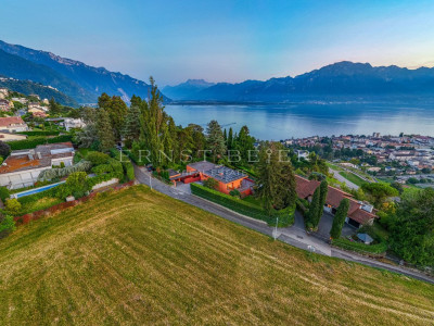 Résidence d’exception avec jardin paysager et panorama sur le Léman image 12