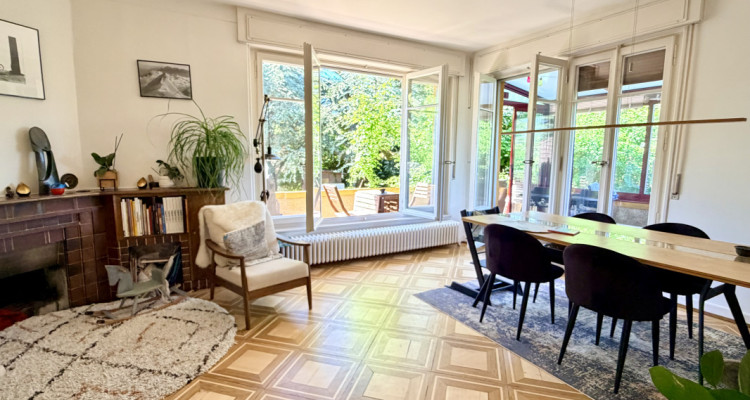 En exclusivité - Chailly - Maison de caractère dans un écrin de verdure poétique image 3