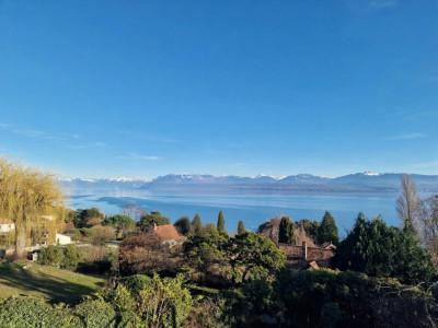 En exclusivité, Abby Bryand immobilier : Formidable maison vue lac à Buchillon image 2