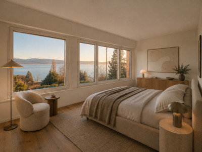 En exclusivité, Abby Bryand immobilier : Formidable maison vue lac à Buchillon image 3