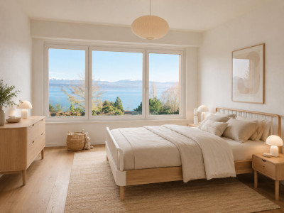 En exclusivité, Abby Bryand immobilier : Formidable maison vue lac à Buchillon image 4