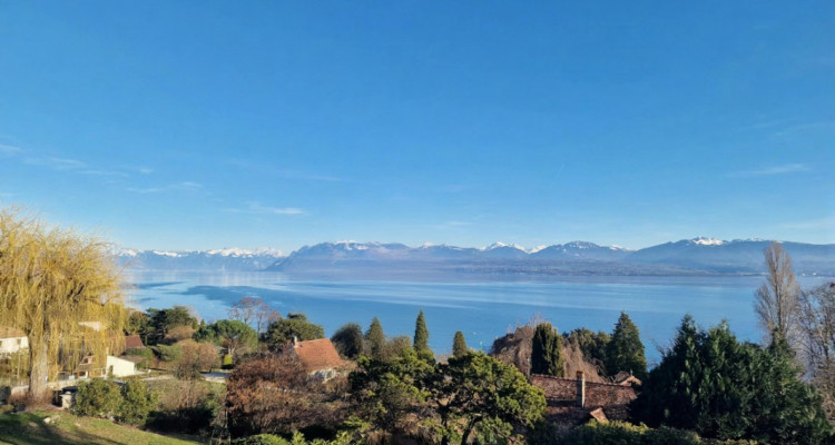En exclusivité, Abby Bryand immobilier : Formidable maison vue lac à Buchillon image 2