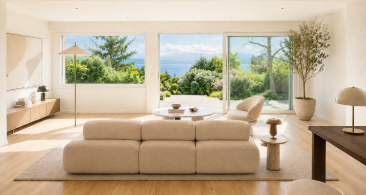 En exclusivité, Abby Bryand immobilier : Formidable maison vue lac à Buchillon image 1