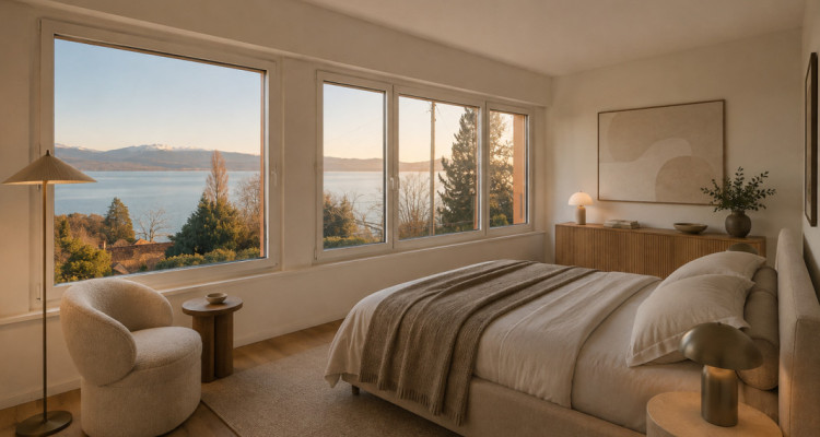 En exclusivité, Abby Bryand immobilier : Formidable maison vue lac à Buchillon image 3