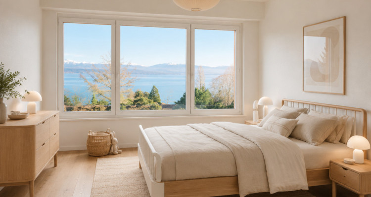 En exclusivité, Abby Bryand immobilier : Formidable maison vue lac à Buchillon image 4