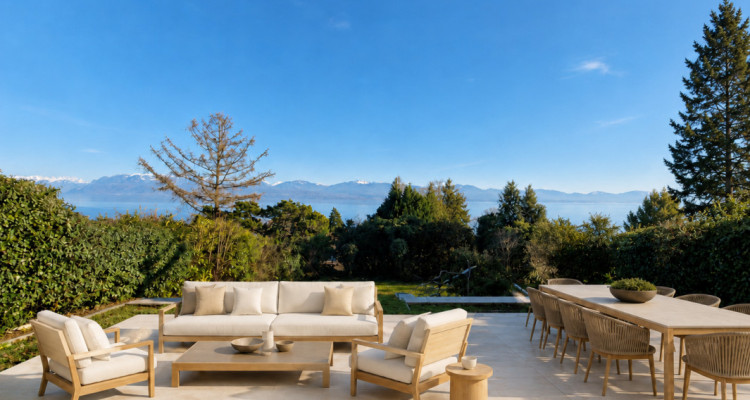 En exclusivité, Abby Bryand immobilier : Formidable maison vue lac à Buchillon image 5