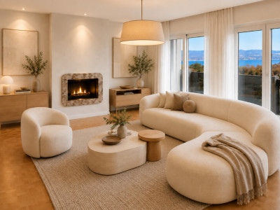 luxueux Appartement vue lac, Eléganterésidence avec piscine intérieure & jacuzzi image 1