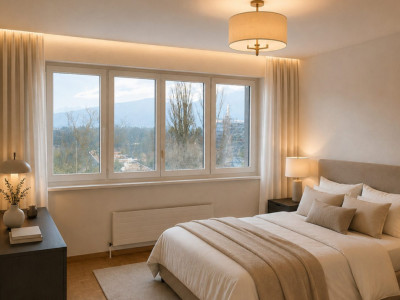 luxueux Appartement vue lac, Eléganterésidence avec piscine intérieure & jacuzzi image 6