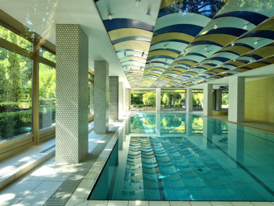 luxueux Appartement vue lac, Eléganterésidence avec piscine intérieure & jacuzzi image 10