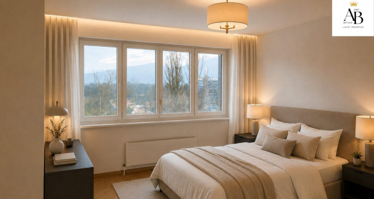 luxueux Appartement vue lac, Eléganterésidence avec piscine intérieure & jacuzzi image 6
