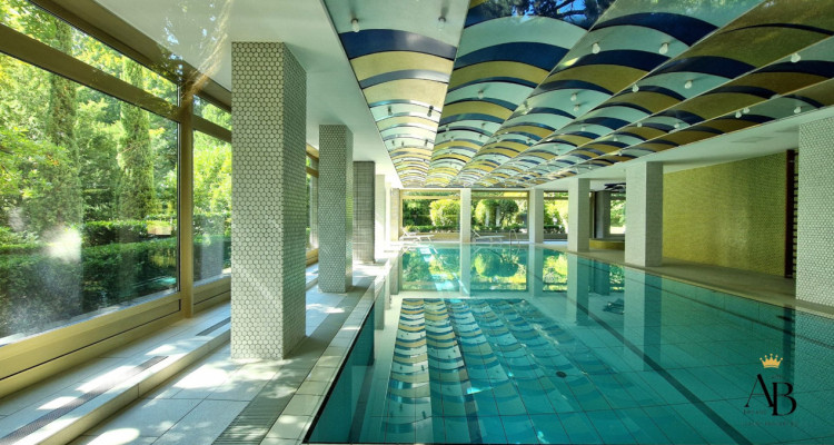 luxueux Appartement vue lac, Eléganterésidence avec piscine intérieure & jacuzzi image 10