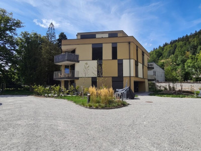 Joli appartement de 2,5 pièces avec terrasses et jardin à Couvet image 12