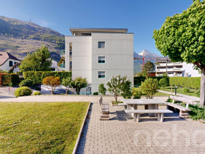 Grand jardin - à Martigny - 4,5 pièces image 1