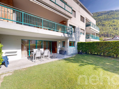 Grand jardin - à Martigny - 4,5 pièces image 3