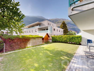 Grand jardin - à Martigny - 4,5 pièces image 9
