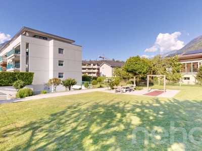 Grand jardin - à Martigny - 4,5 pièces image 10