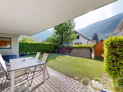 Grand jardin - à Martigny - 4,5 pièces image 12
