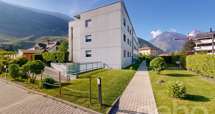 Grand jardin - à Martigny - 4,5 pièces image 11