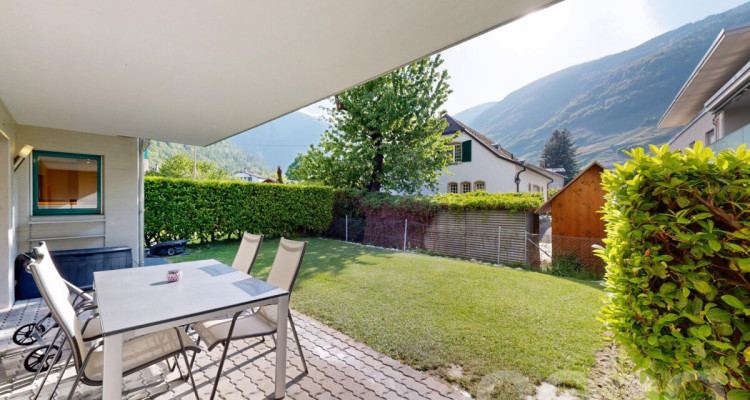 Grand jardin - à Martigny - 4,5 pièces image 12
