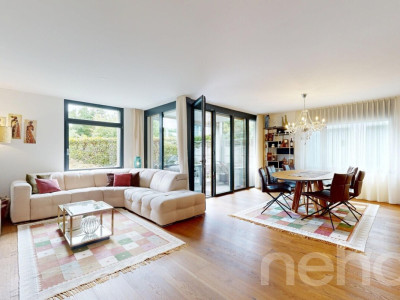 Elegante 3.5-Zimmer-Gartenwohnung auf zwei Etagen image 1