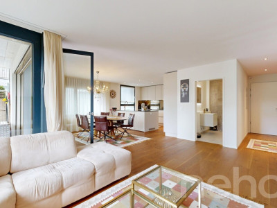 Elegante 3.5-Zimmer-Gartenwohnung auf zwei Etagen image 2