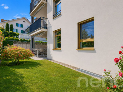 Elegante 3.5-Zimmer-Gartenwohnung auf zwei Etagen image 5