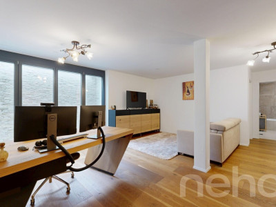 Elegante 3.5-Zimmer-Gartenwohnung auf zwei Etagen image 9