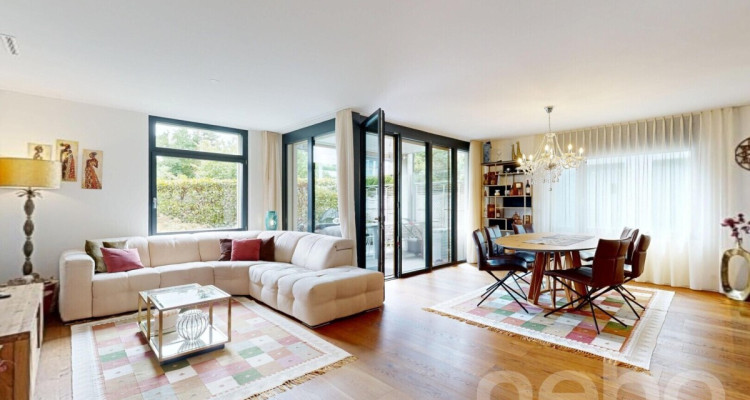 Elegante 3.5-Zimmer-Gartenwohnung auf zwei Etagen image 1