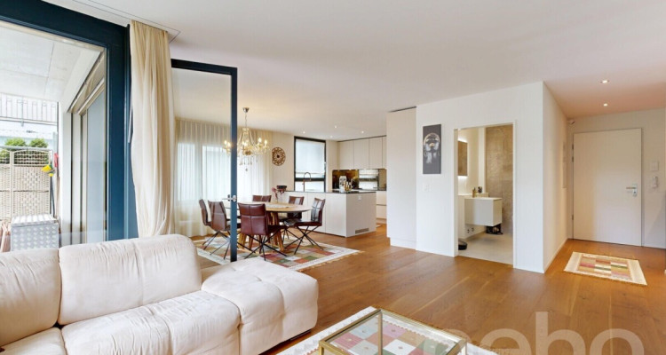 Elegante 3.5-Zimmer-Gartenwohnung auf zwei Etagen image 2
