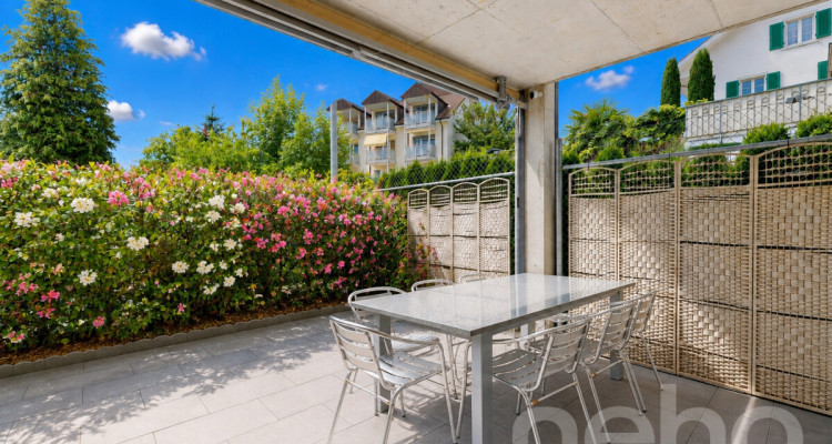 Elegante 3.5-Zimmer-Gartenwohnung auf zwei Etagen image 4
